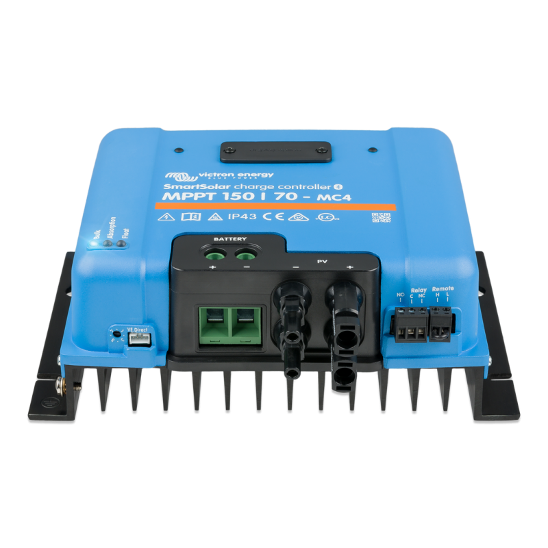 Victron Energy SmartSolar MPPT 150/70-MC4 VE.Can Solarladeregler